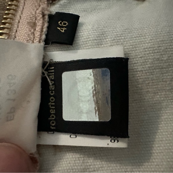 Roberto Cavalli Fit and Flare Midi Skirt size 46 comparable to US Size 10 - Picture 10 of 16